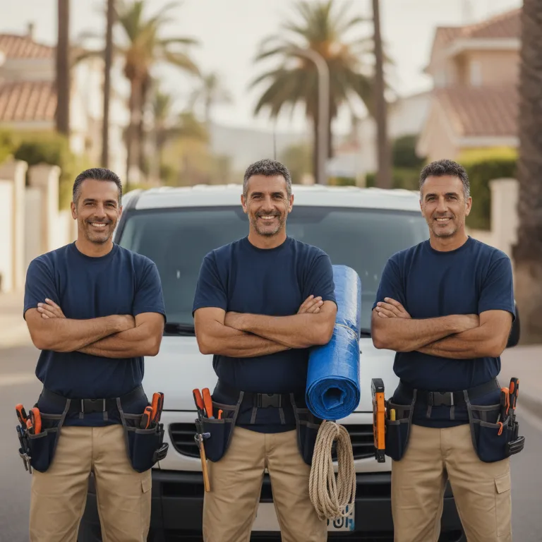 Copertura Provvisoria Tetto team a Cosenza